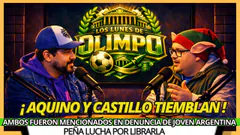 SALE EL TESTIMONIO DE LA ARGENTINA EN EL CASO ALIANZA LIMA - HDC