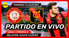 LOS CHANKAS VS MELGAR EN VIVO LIGA 1 TORNEO CLAUSURA 2026 | Transmisión Oficial RPP