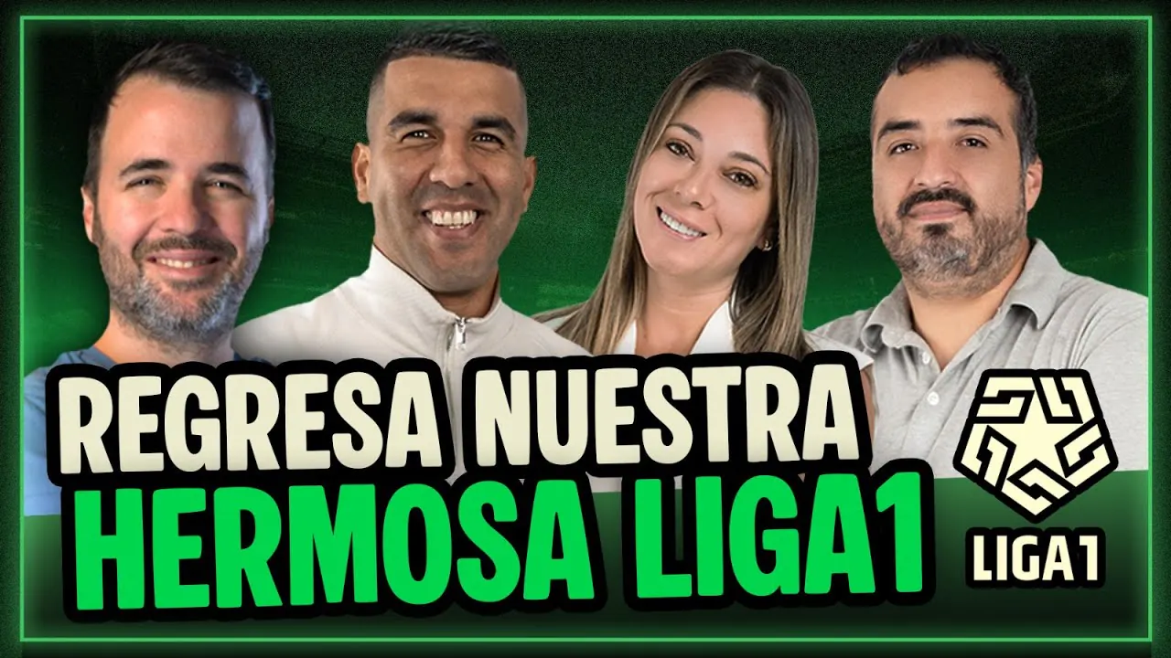 Reproducir: FÚTBOL CHAMPÁN: CELEBRAMOS EL REGRESO DE LA LIGA1 Y EL FIN DE LA PESADILLA LLAMADA SELECCIÓN