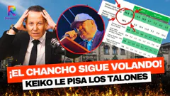 ¡ESTE CHANCHO SÍ VUELA! NI KEIKO LO PUEDE BAJAR