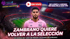 ZAMBRANO QUIERE VOLVER A LA SELECCIÓN ¡PEDRO RESPONDE EN VIVO!