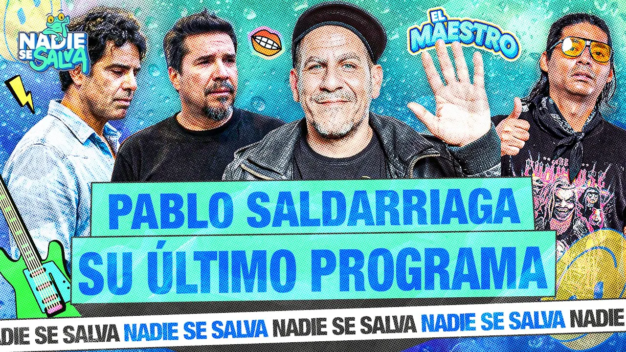 Reproducir: ¡VUELA ALTO PABLO "FCKN" SALDARRIAGA! 🕊️ | NSS 🐸