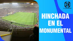 EN VIVO: UNIVERSITARIO VS. CRISTAL - POLÉMICA POR LA DECISIÓN TOMADA | HINCHADA EN EL MONUMENTAL