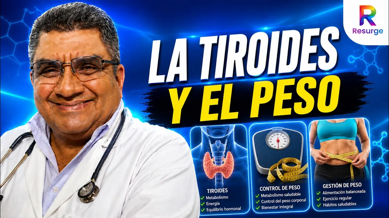 Reproducir: 🔥 LA TIROIDES Y EL PESO🔥 DR.OLAYA RESPONDE 🧑⚕️