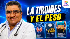 LA TIROIDES Y EL PESO DR.OLAYA RESPONDE