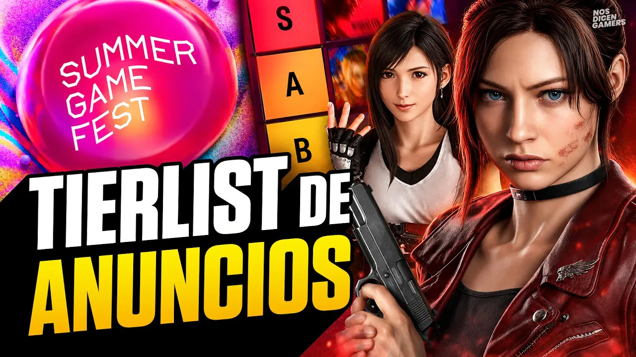 Reproducir: TIERLIST de ANUNCIOS de la SEMANA DEL SUMMER GAME FEST 2026 | Nos Dicen Gamers EN VIVO