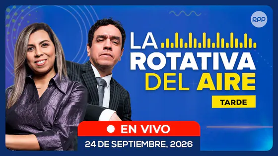EN VIVO | LA ROTATIVA DEL AIRE (Edición Tarde) | 24/09/2026