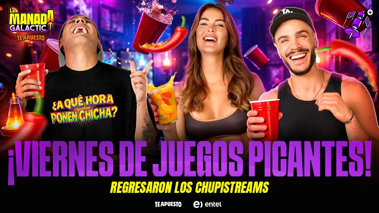 Reproducir: VIERNES DE JUEGOS PICANTES | REGRESARON LOS CHUPISTREAMS | #LAMANADAGALÁCTICA