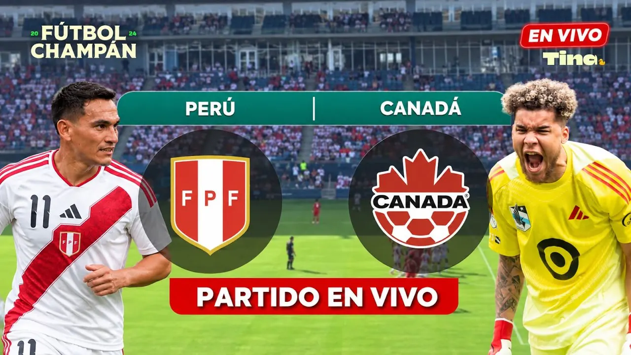 Reproducir: PERÚ VS CANADÁ | COMENTARIOS Y NARRACIÓN | AMISTOSOS SELECCIÓN PERUANA
