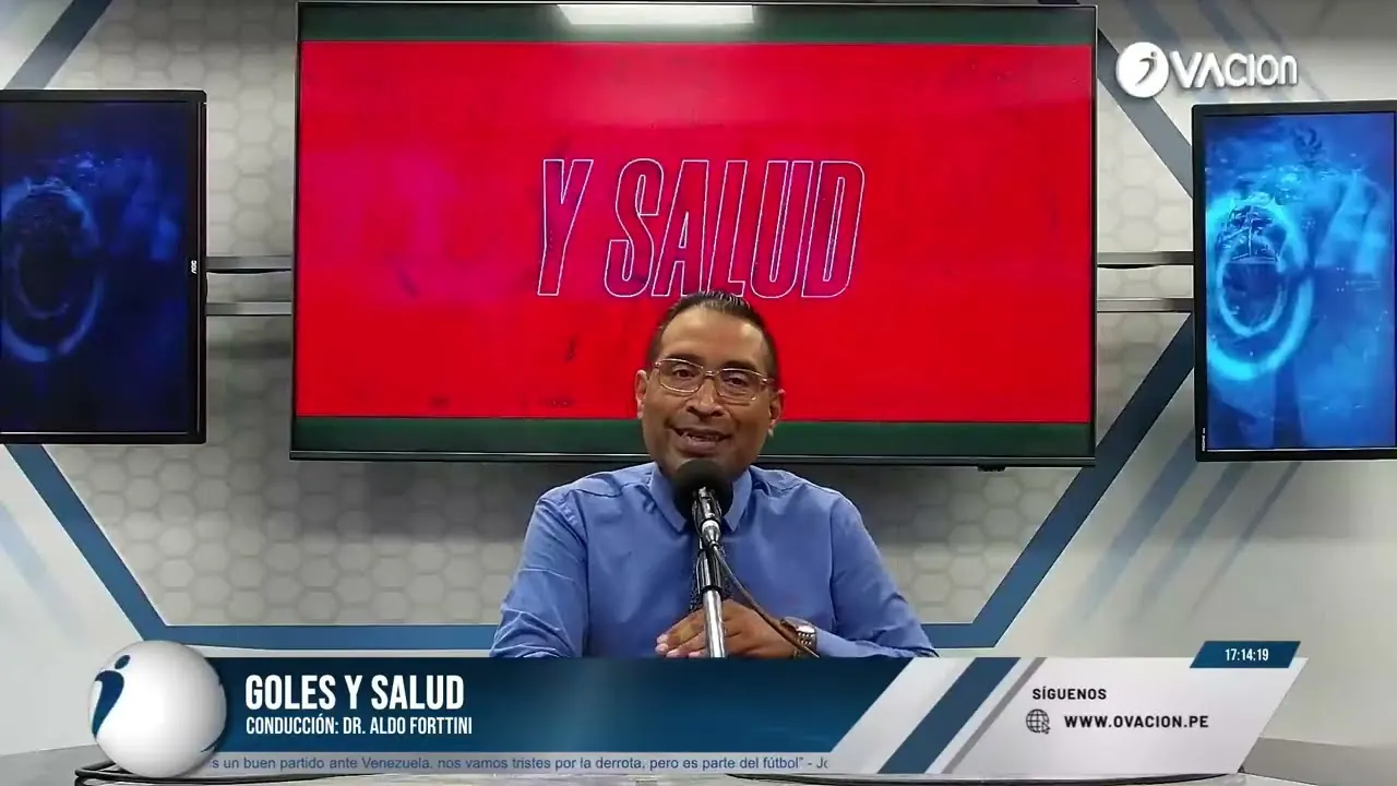 Reproducir: 🔴 #ENVIVO | Goles y Salud por RADIO OVACION