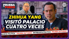 EN VIVO Caso Zhihua Yang y visitas a Palacio: debate con candidatos al Senado #PDFRPP