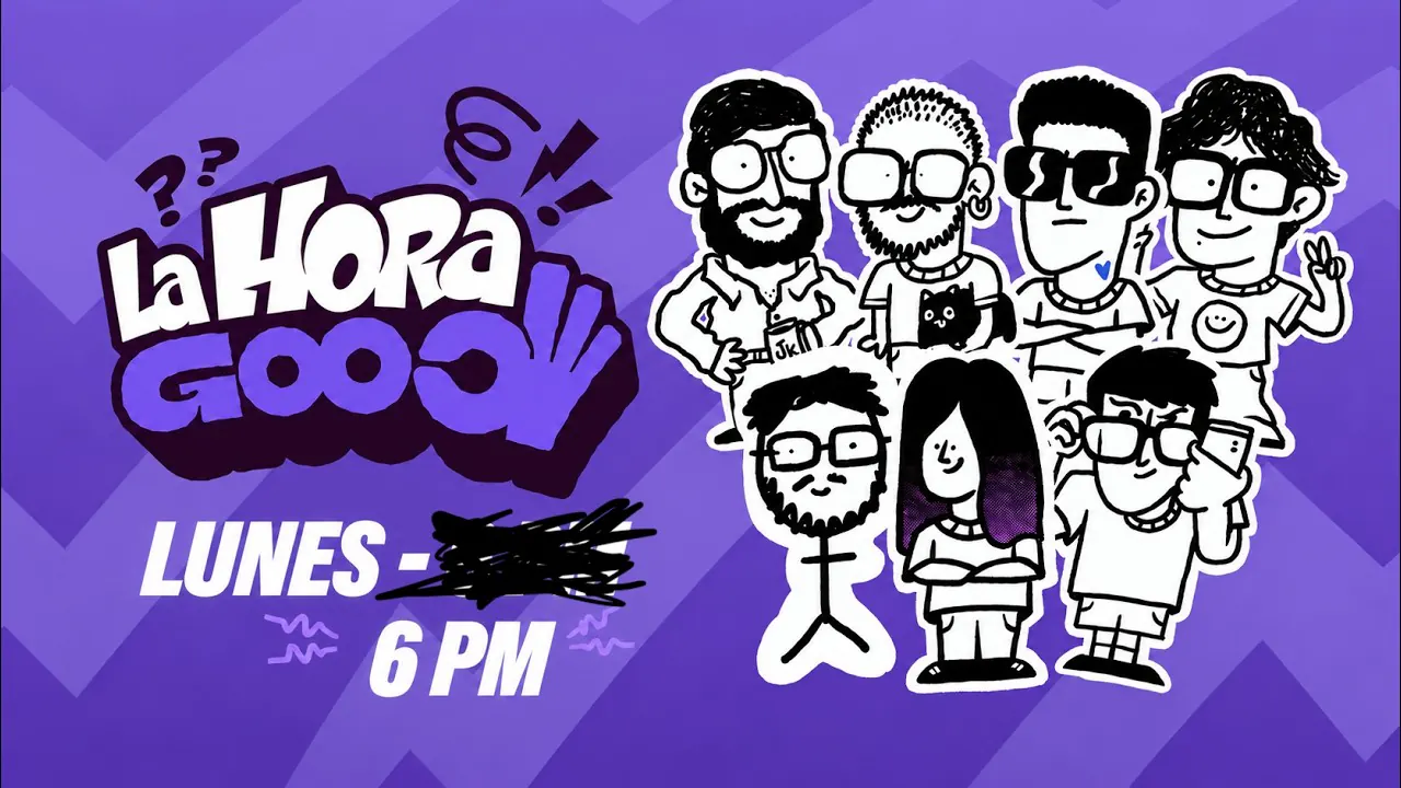 Reproducir: ¿JUANKA ESTÁ CELOSO? | MARTES 6 PM | LA HORA GOOD