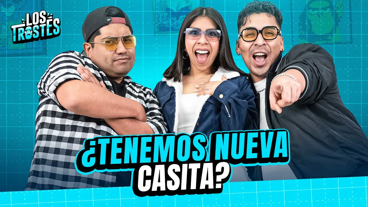 Reproducir: #LOSTROSTES | LA TQS CORP. ES OFICIAL! TENEMOS NUEVA CASITA?