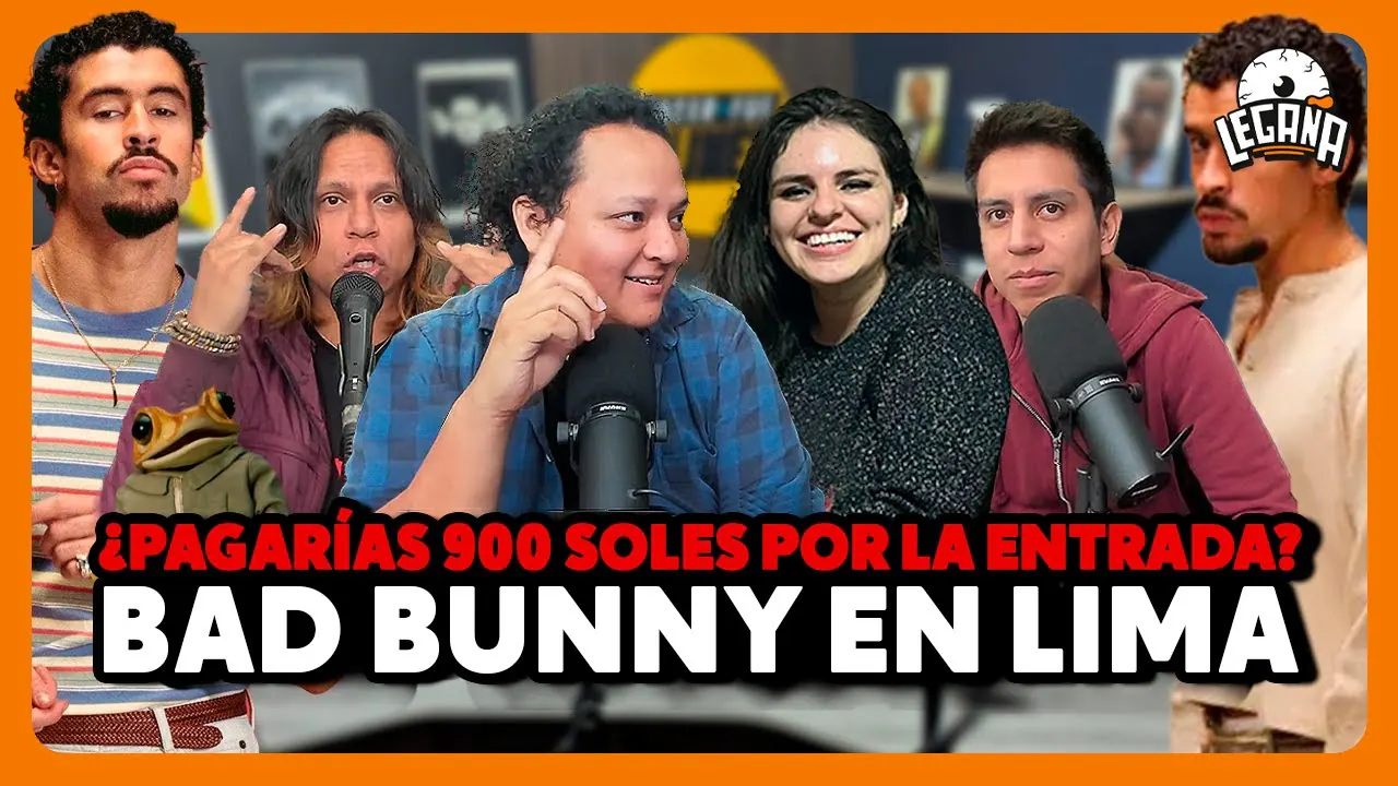 Reproducir: BAD BUNNY EN LIMA - ENTRADAS A 900 SOLES, VALE LA PENA? #legaña
