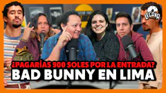 BAD BUNNY EN LIMA - ENTRADAS A 900 SOLES, VALE LA PENA? #legaña