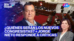 ¡CONGRESO CONFORMADO! JNE OFICIALIZA RESULTADOS | SIN GUION CON ROSA MARÍA PALACIOS