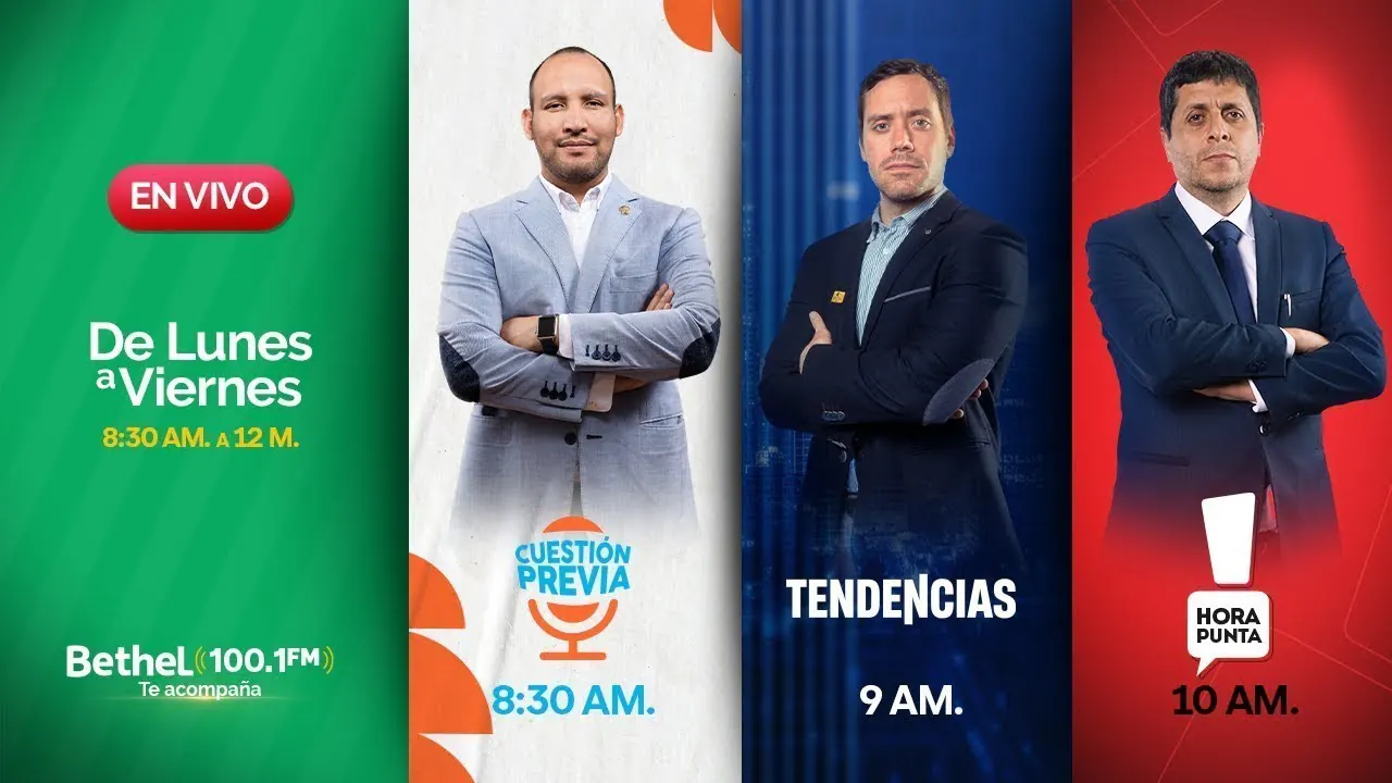 Reproducir: UNA VOZ REFERENTE | 05 DE ABRIL