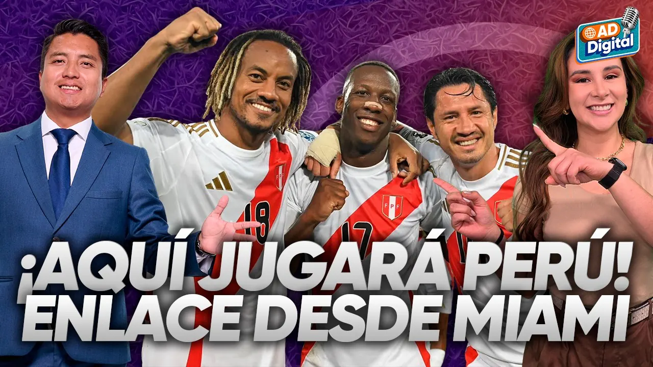 Reproducir: 🔴AMÉRICA DEPORTES DIGITAL | CONOCE LA CIUDAD DONDE JUGARÁ PERÚ 👀 | 13/09/2026 | EN VIVO #FEERM2026