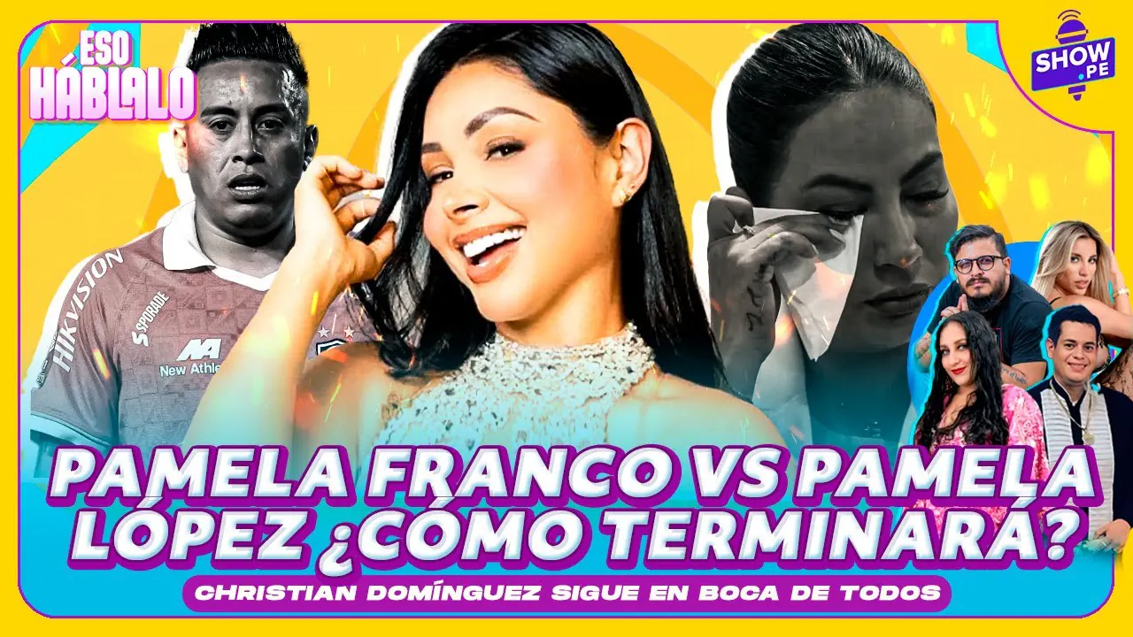 Reproducir: 💥 ¡GUERRA DE PAMELAS! CHRISTIAN DOMÍNGUEZ EN POLÉMICA🔥ESO HÁBLALO