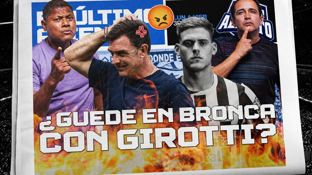 Reproducir: ¡LA “U” Y CRISTAL GANARON! ¿GUEDE EN BRONCA CON GIROTTI? 🔥 🥊 | ÚA ⚽