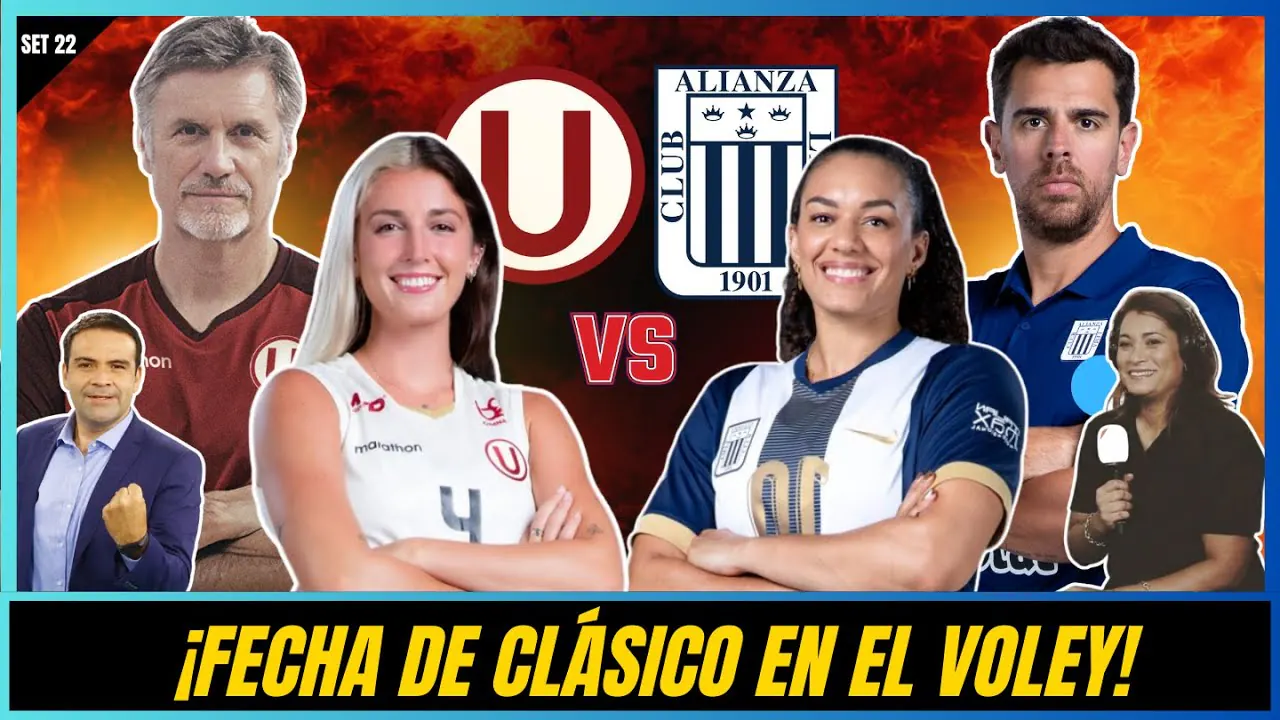 Reproducir: ¡FECHA DE CLÁSICO EN EL VOLEY! ¿LOGRARÁ ALIANZA MANTENER SU INVICTO ANTE UNIVERSITARIO?