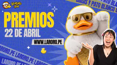 PREMIOS LARORO.PE 22 ABRIL | LARORO.PE