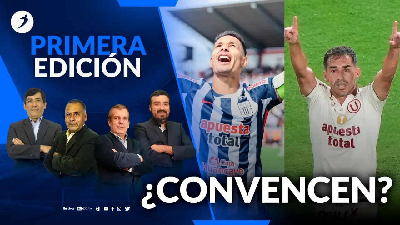 Reproducir: 🔴 #ENVIVO | ¿ALIANZA Y UNIVERSITARIO CONVENCEN? | Ovación Primera Edición por RADIO OVACION