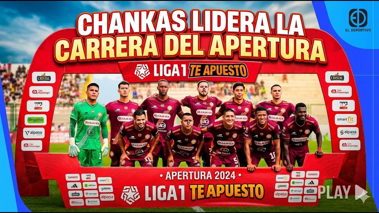 Reproducir: EN VIVO: ¡CHANKAS ES EL NUEVO LÍDER DEL APERTURA! | EL DEPORTIVO DIGITAL