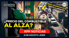 ¿Precio del combustible al alza? | Paro de transportistas afecta a Arequipa | RPP NOTICIAS