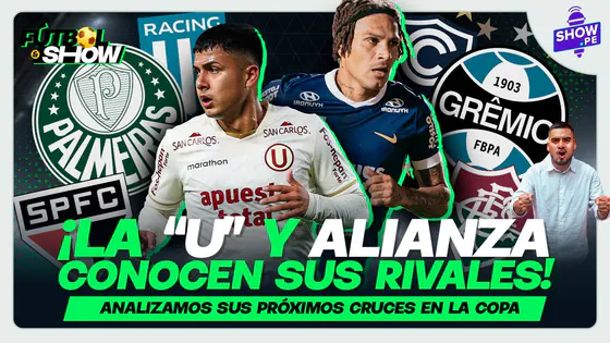 ¿ALIANZA LIMA Y UNIVERSITARIO YA CONOCEN A SUS RIVALES EN LA COPA LIBERTADORES Y SUDAMERICANA?