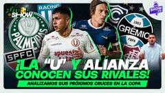 ¿ALIANZA LIMA Y UNIVERSITARIO YA CONOCEN A SUS RIVALES EN LA COPA LIBERTADORES Y SUDAMERICANA?