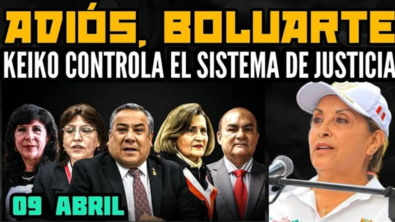 Reproducir: CONGRESO CAPTURA EL PODER / DINA CANTA SU CANCIÓN / PARO DEL TRANSPORTE EN LIMA Y CALLAO- 9 ABR