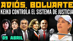 CONGRESO CAPTURA EL PODER / DINA CANTA SU CANCIÓN / PARO DEL TRANSPORTE EN LIMA Y CALLAO- 9 ABR