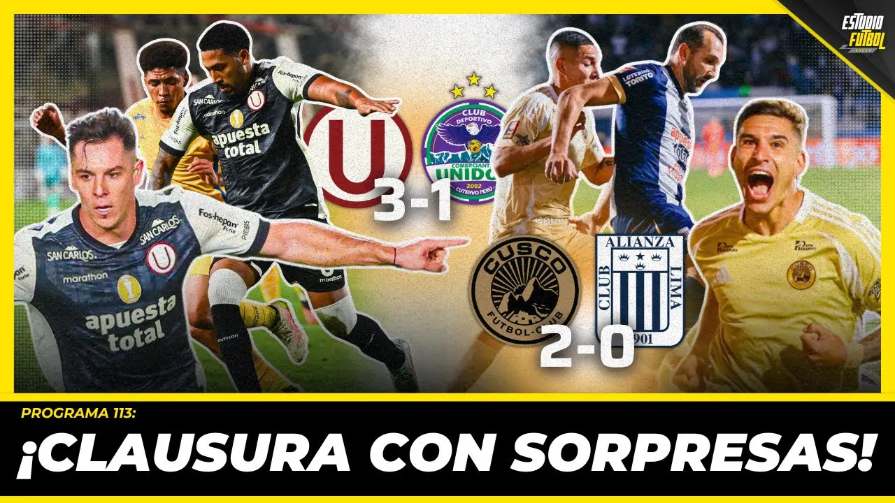 Reproducir: ¡La ‘U’ GANA E ILUSIONA, Alianza PIERDE Y PREOCUPA!