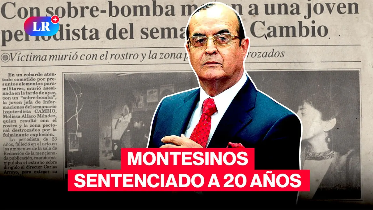 Reproducir: 🚨 EN VIVO | VLADIMIRO MONTESINOS: PJ dictará SENTENCIA en su contra por caso 'SOBRES BOMBA' #HLR