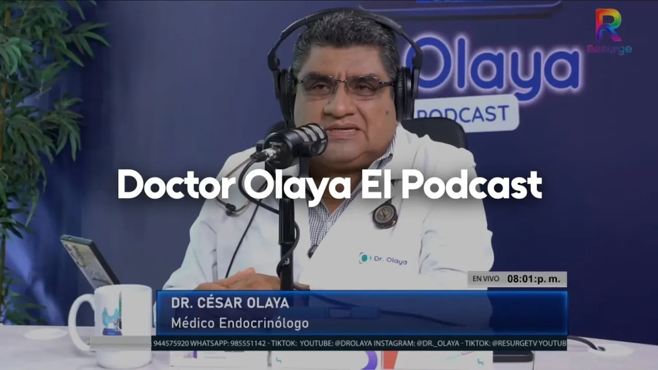Reproducir: 🔥DR. OLAYA EL PODCAST | 04 DE MAYO