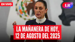 Esto dijo Claudia Sheinbaum en la Mañanera de HOY, 12 de agosto de 2025 | #EnDirectoLR