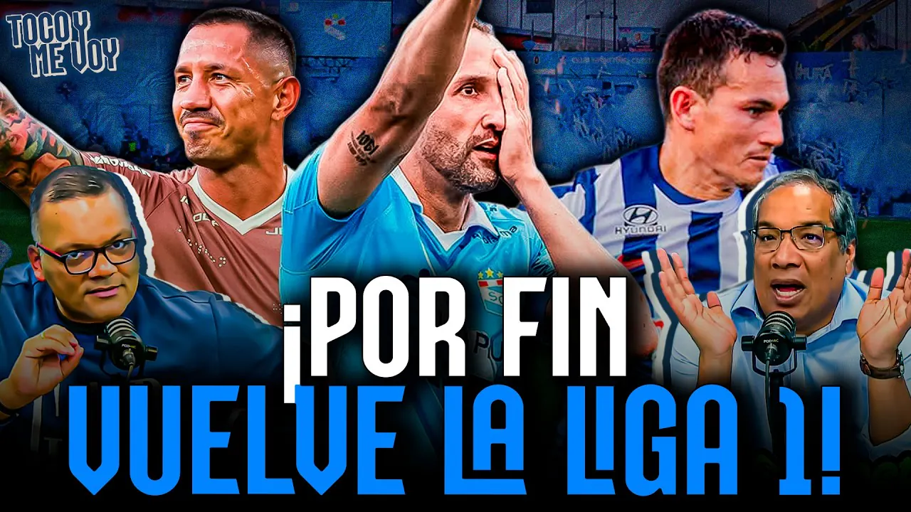 Reproducir: 🔥⚽ ¡HOY VUELVE LA LIGA 1! ¡JUEGA CRISTAL! ¡EL FIN DE SEMANA JUEGAN LA 'U' Y ALIANZA! #TYMV