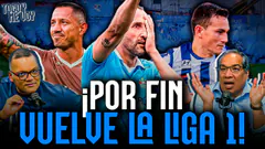 ¡HOY VUELVE LA LIGA 1! ¡JUEGA CRISTAL! ¡EL FIN DE SEMANA JUEGAN LA 'U' Y ALIANZA! #TYMV