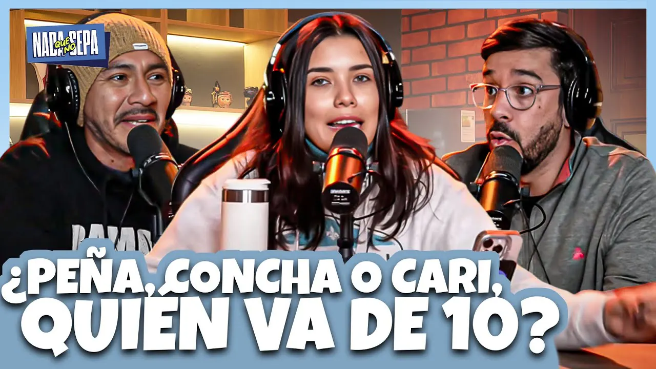 Reproducir: NADA QUE NO SEPA EN VIVO con ESTEFANÍA, VLADI y TATO