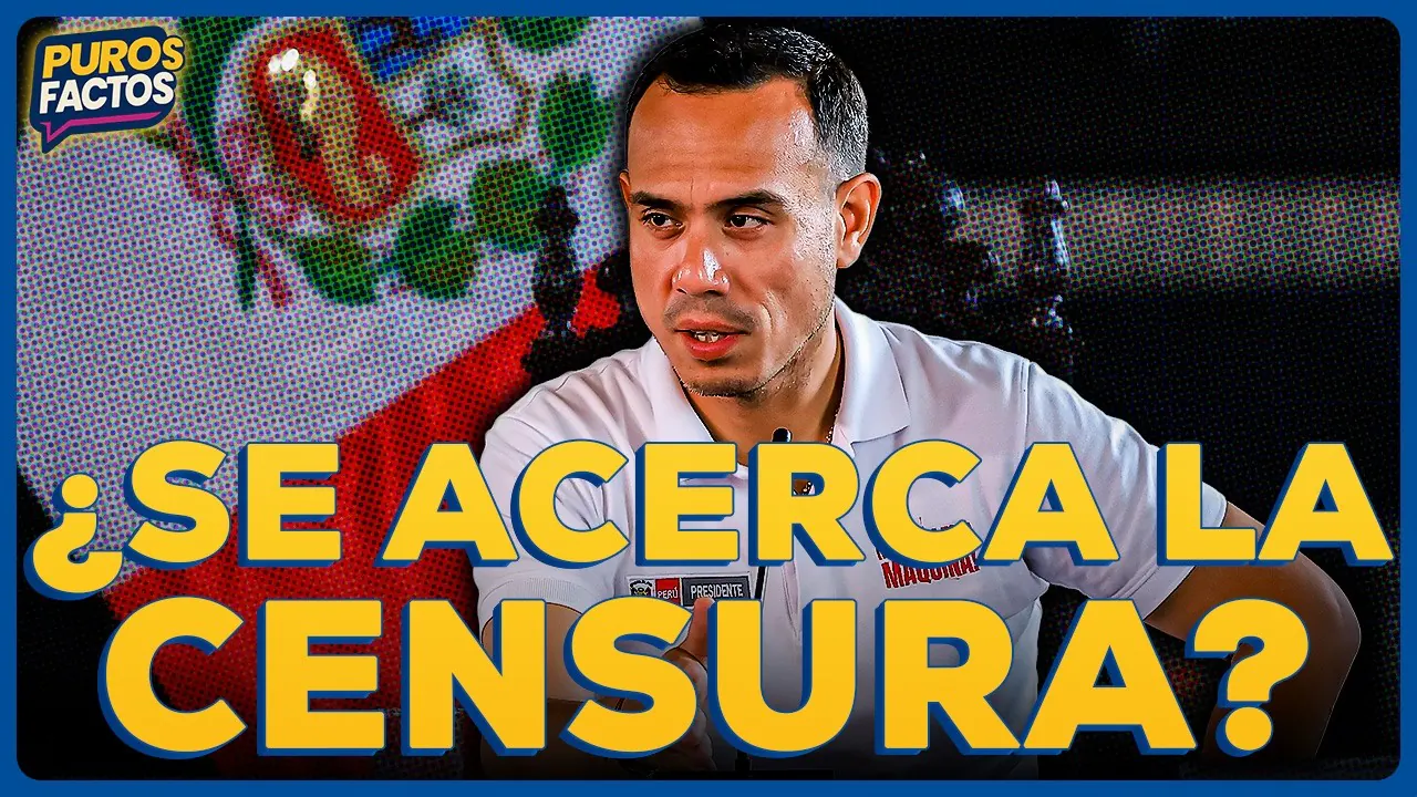 Reproducir: 🚨 #ENVIVO | ¿PELIGRO DE CENSURA PARA JOSÉ JERÍ? #PUROSFACTOS
