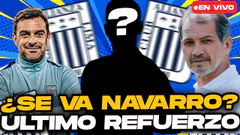 NAVARRO SE VA DE ALIANZA LIMA ¿ES REAL? | ÚLTIMO REFUERZO ¿LLEGARÁ?