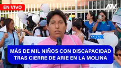 De 5 a 7 ¡MÁS DE MIL NIÑOS CON DISCAPACIDAD SE QUEDAN SIN TERAPIA TRAS CIERRE DE ARIE !