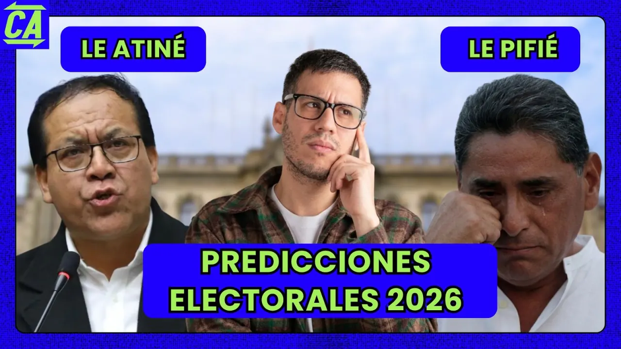 Reproducir: LAS ATINADAS Y PIFIADAS DE ESTAS ELECCIONES - #ContraAtaque | 26 ABR