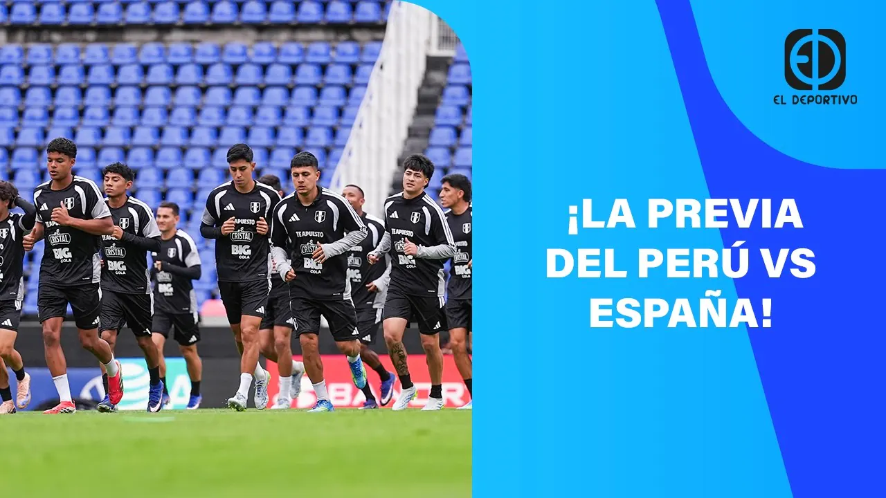 Reproducir: EN VIVO: ¡LA PREVIA DEL PERÚ VS ESPAÑA! | EL DEPORTIVO DIGITAL