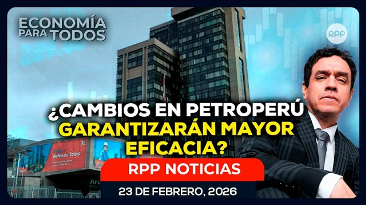 Reproducir: 💵 ECONOMÍA PARA TODOS 23/02/2026 #ECONOMIAXTODOS