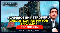 ECONOMÍA PARA TODOS 23/02/2026 #ECONOMIAXTODOS