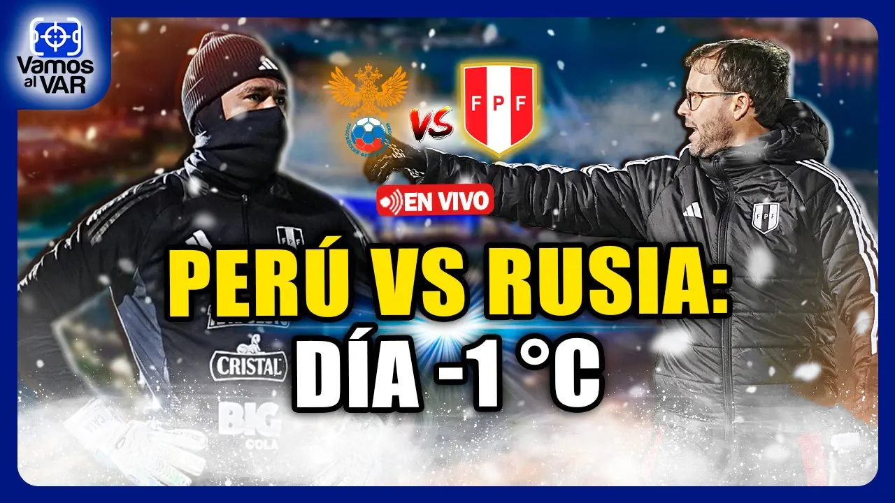 Reproducir: 🔴 EN VIVO⚽ Nuevo desafío: La Selección Peruana se mide con Rusia 🔥 #VamosAlVar  11/11/2025