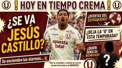 ¿SE VA JESÚS CASTILLO? | CÚPER EMPIEZA A TOMAR DECISIONES | TIEMPO CREMA x RADIO OVACIÓN