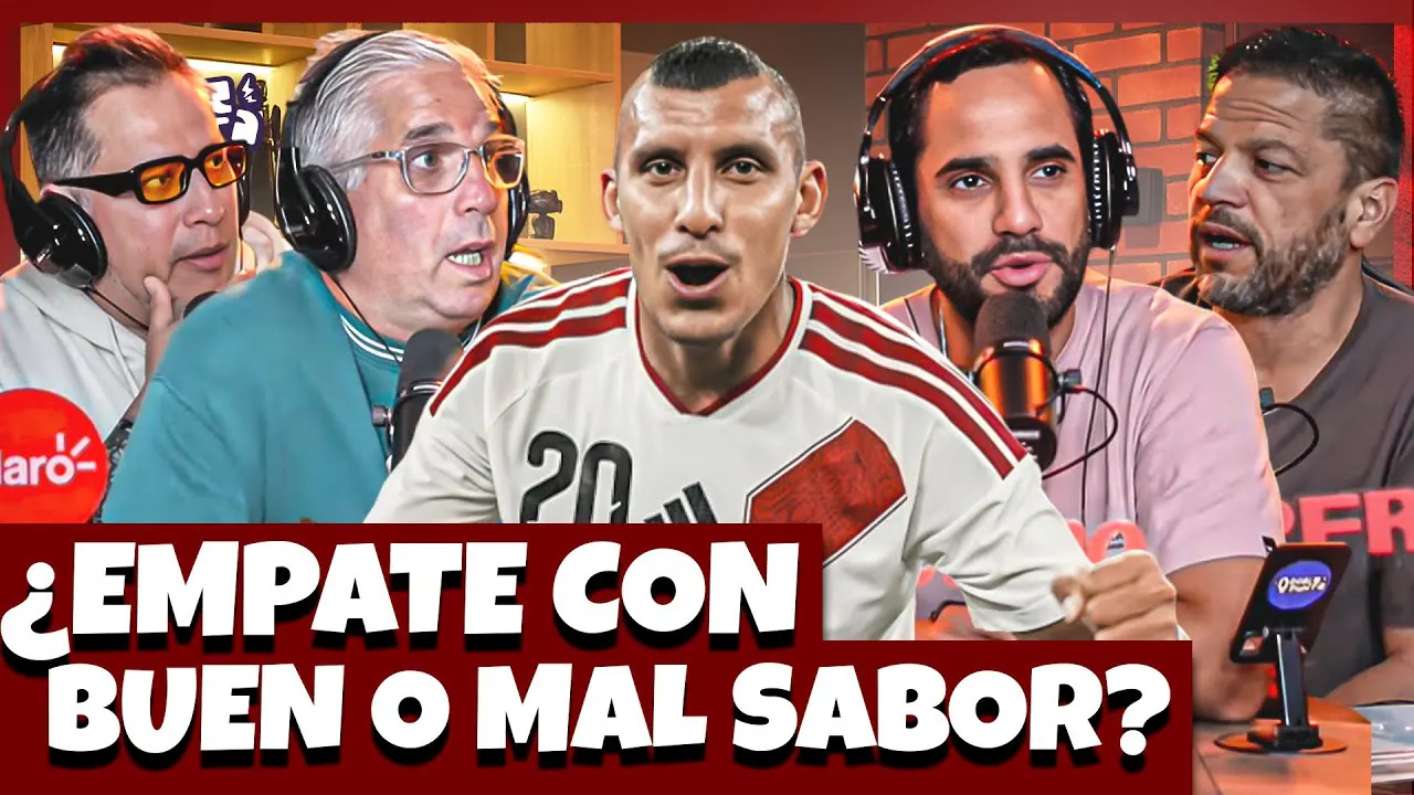 Reproducir: VALERA SALVÓ A PERÚ | DIEGO REBAGLIATI EN VIVO con BRUNO, PEDRO y HORACIO en DOBLE PUNTA